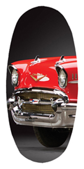 DASOV 329 Red 57 Chevy